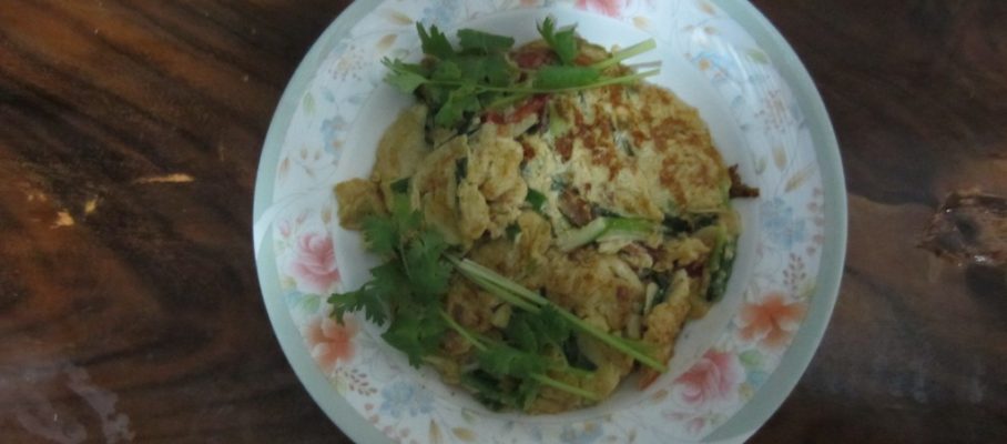 Omelette (khai tiauw)