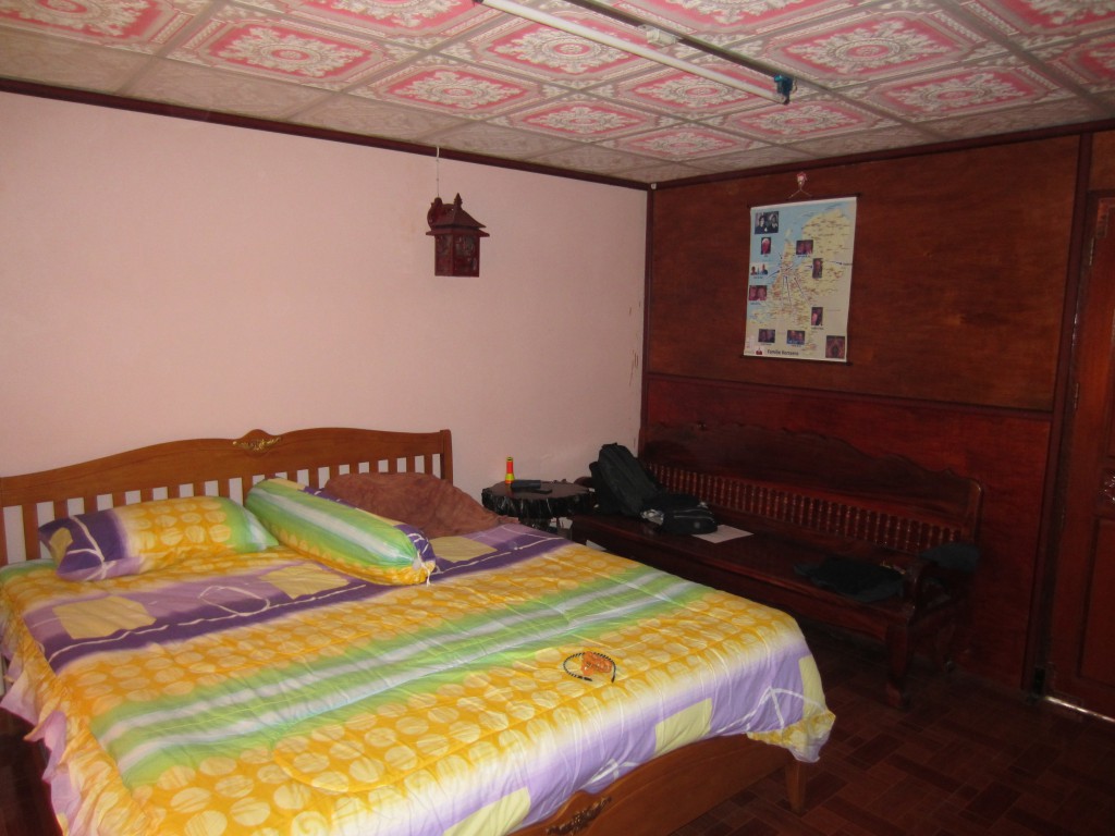 Our bedroom at house of Warunee