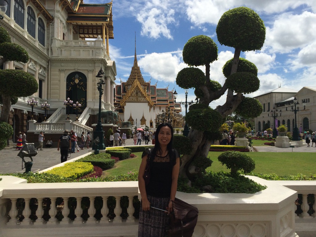 Garden of the Grand Palace