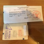 Receipt new Visa
