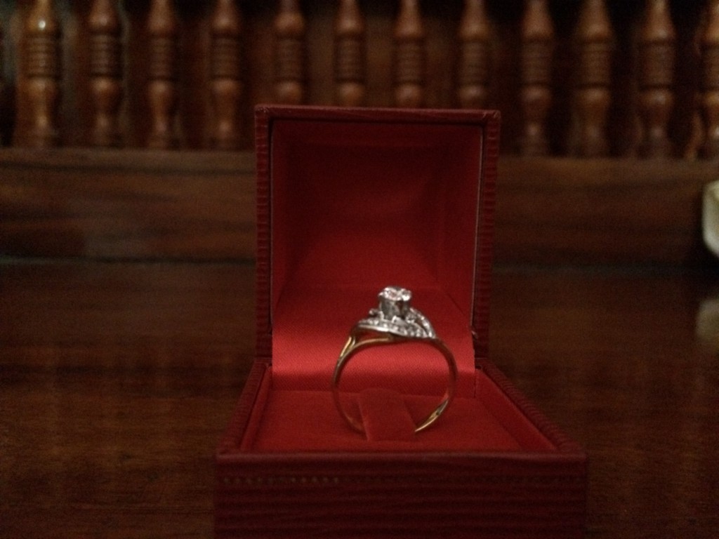 The diamond ring