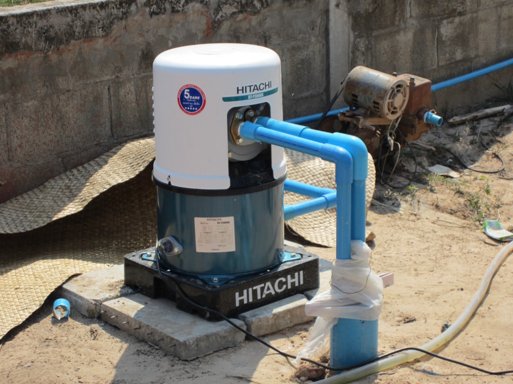 Groundwater pump