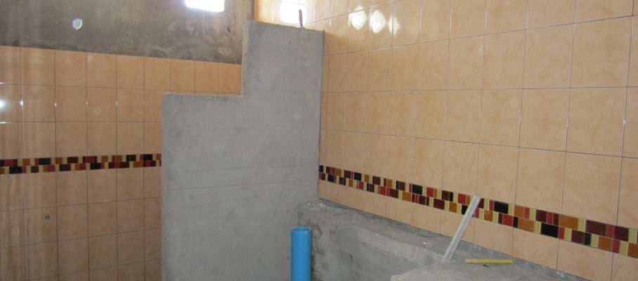 Bathroom build