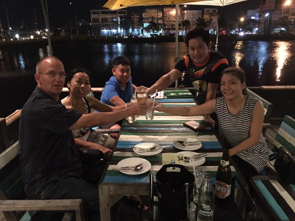 Bangkok dinner