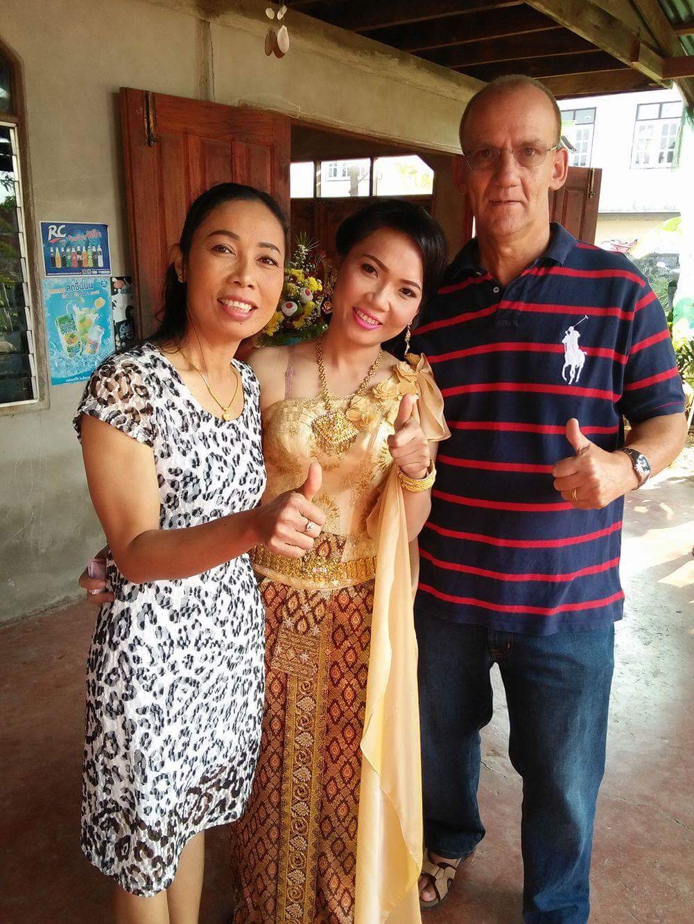 Before marriage Ann – Tim Kerssens retired in Thailand