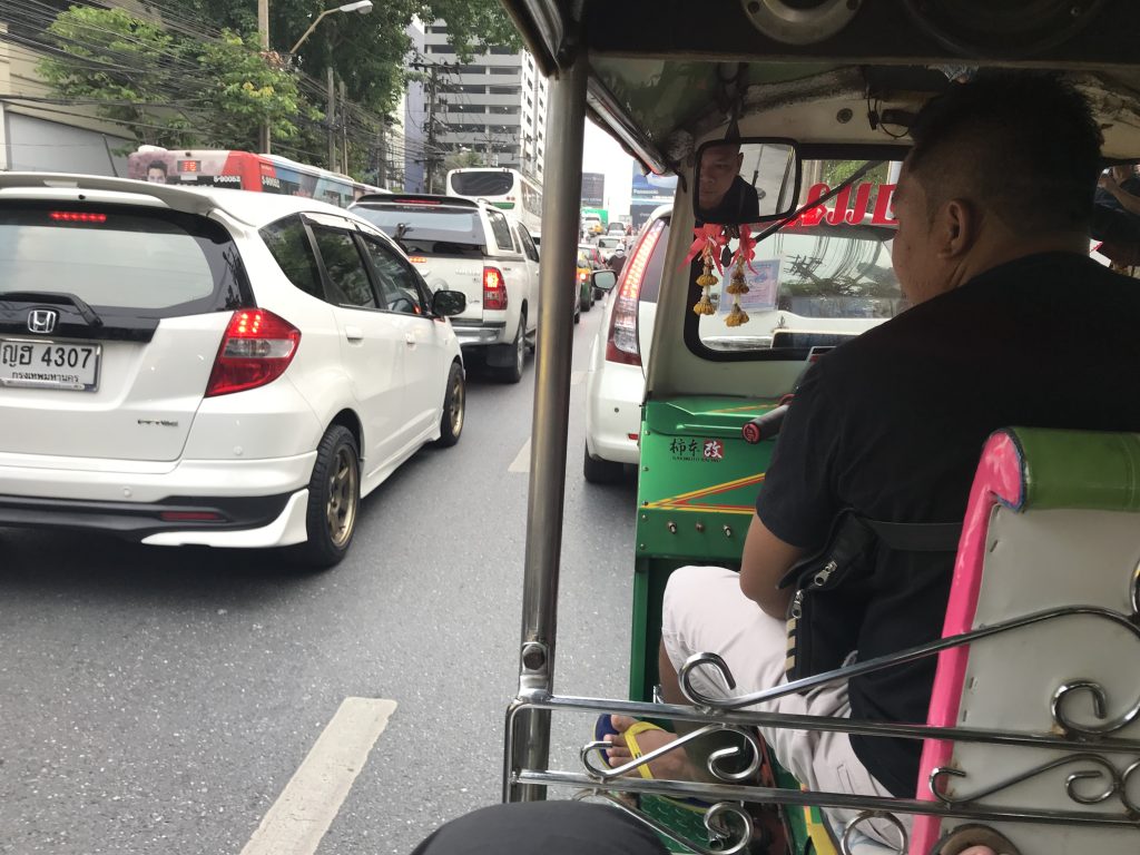 Tuktuk in Bangkok