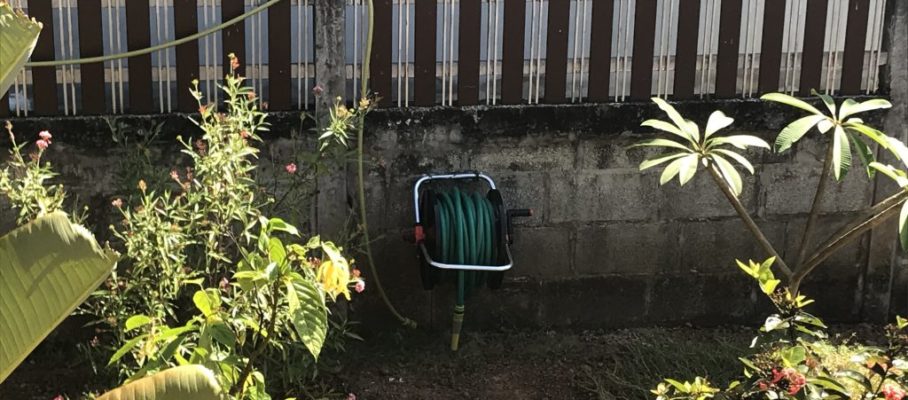 Garden water hose wheel 2