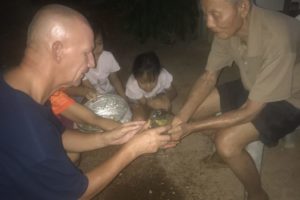 Songkran blessing Pappa