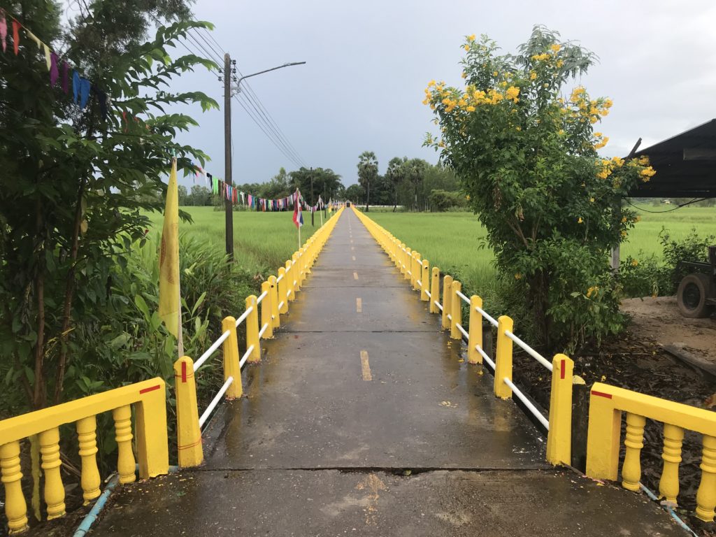 New color Temple bridge