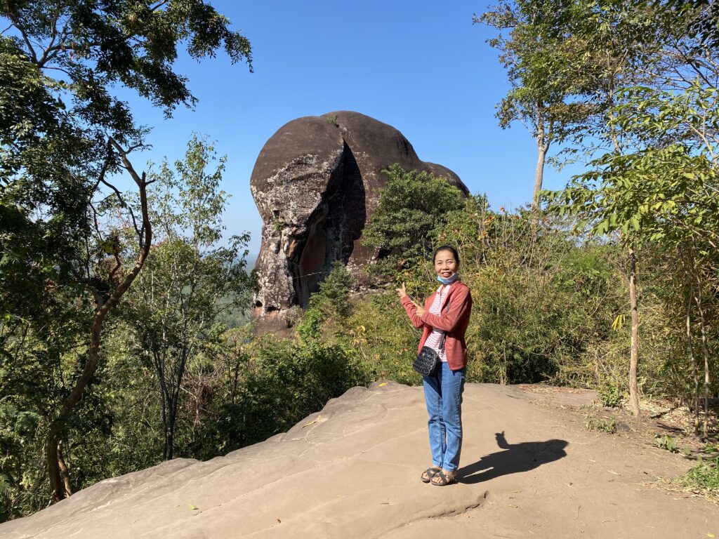 The Elephant rock