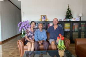 Visa family photo