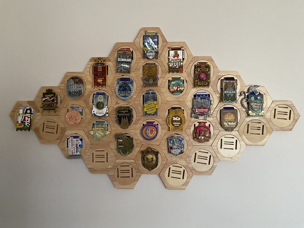 Medal collection