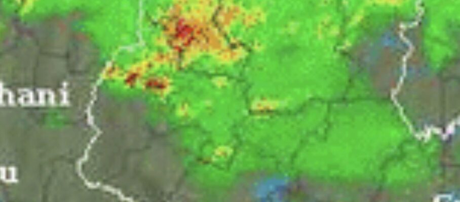 Heavy rain