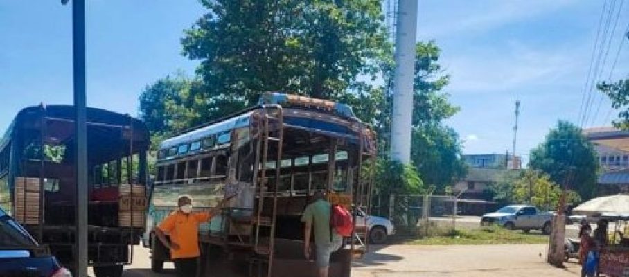 Both to Army bus
