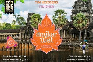 Angkor finished