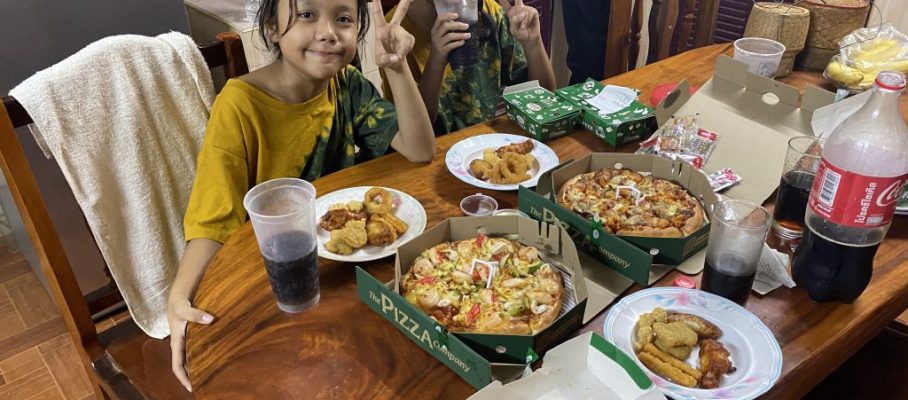 Pizza dinner