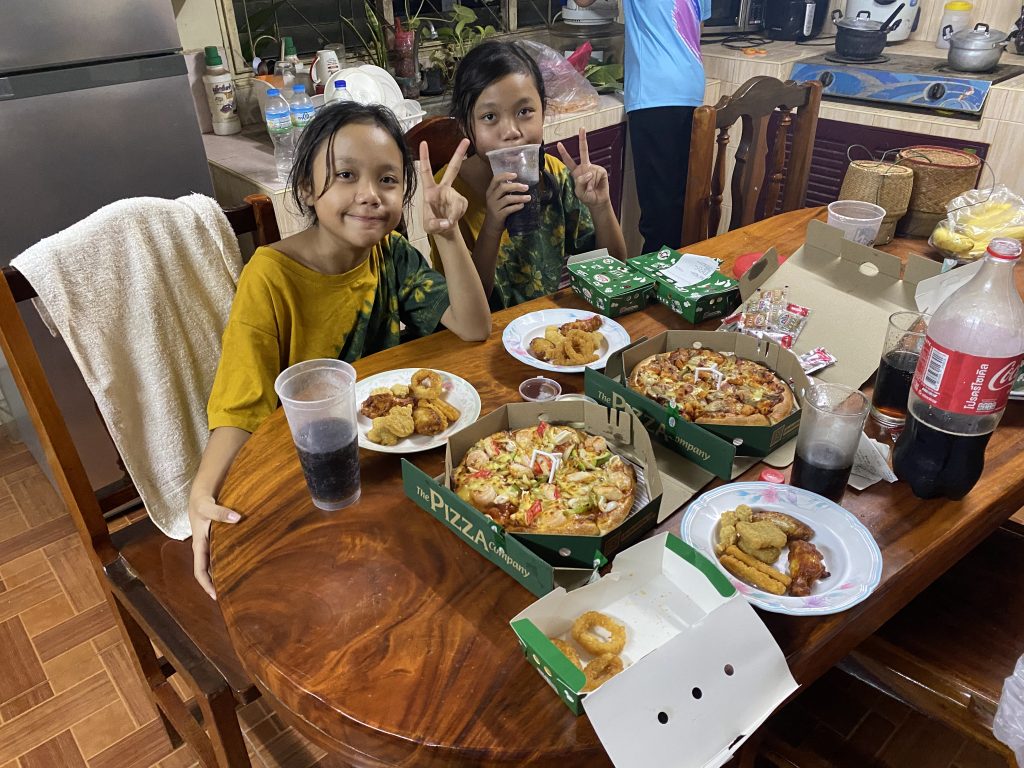Pizza dinner