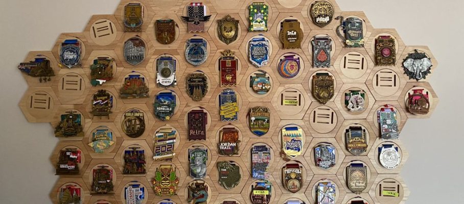 Medal display