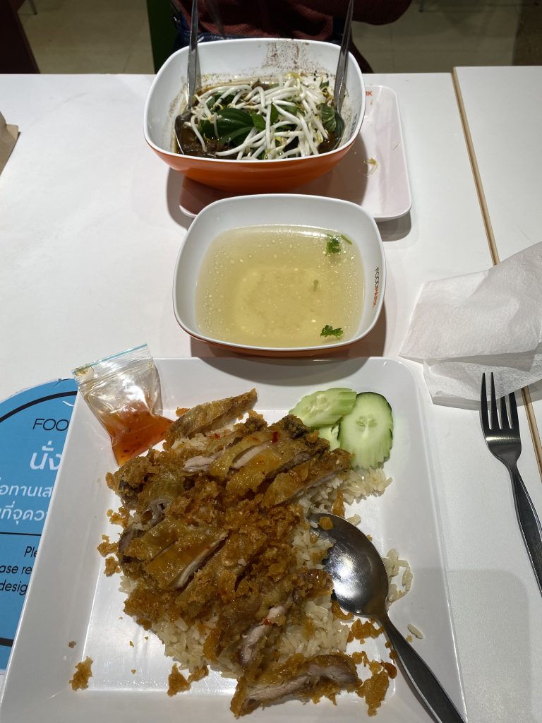 Udon Thani lunch