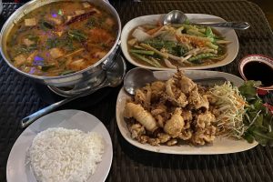 Nakhon Phanom dinner