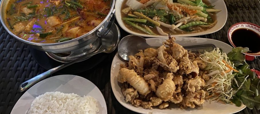 Nakhon Phanom dinner