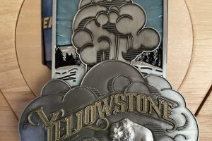 Yellowstone medal