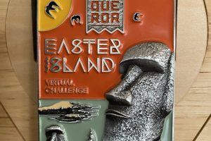Easter Island medal