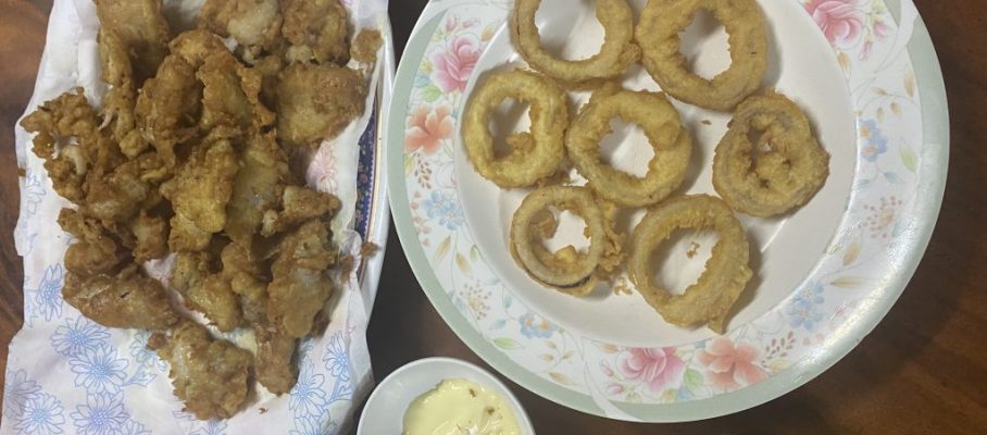 Squid rings
