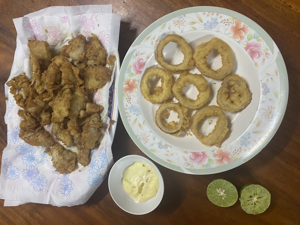 Squid rings