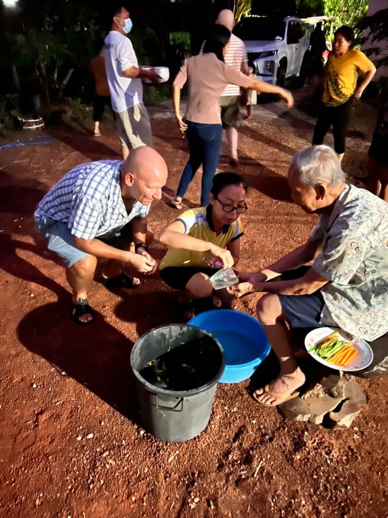 Water blessing