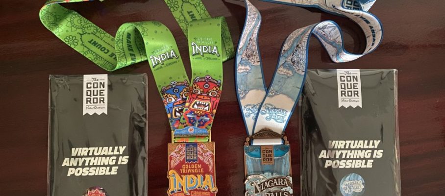 More medals