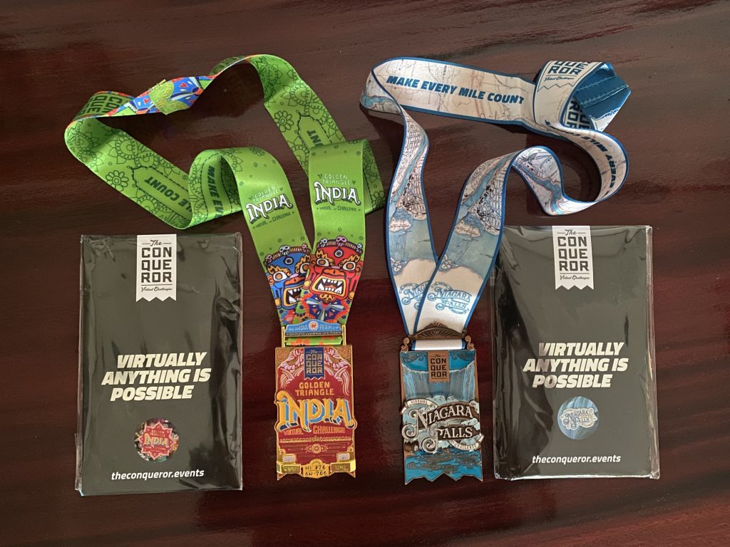 More medals