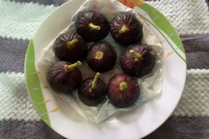 Figs from own garden