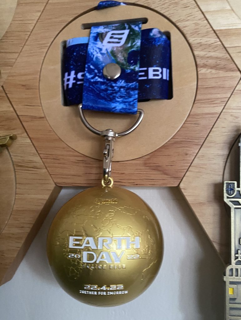 Earth Day 2022 medal