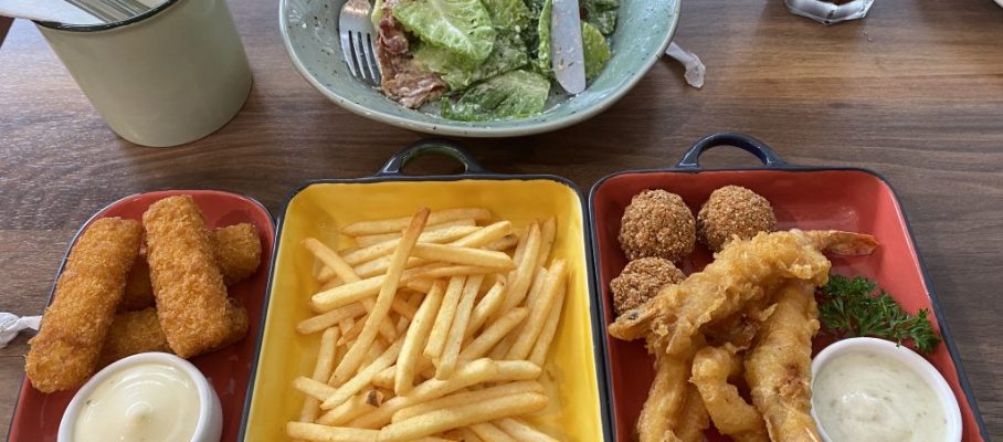 Udon Thani lunch