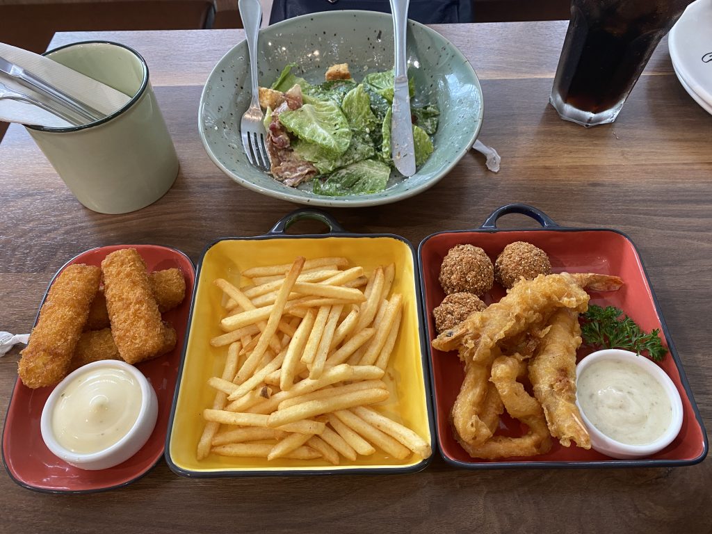 Udon Thani lunch