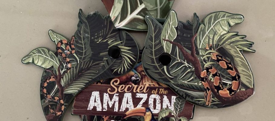 Amazon medal