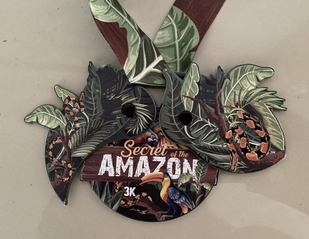 Amazon medal