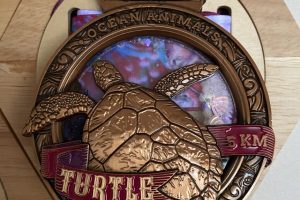 Turtle medal