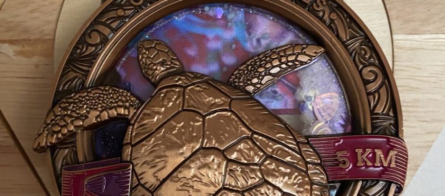 Turtle medal
