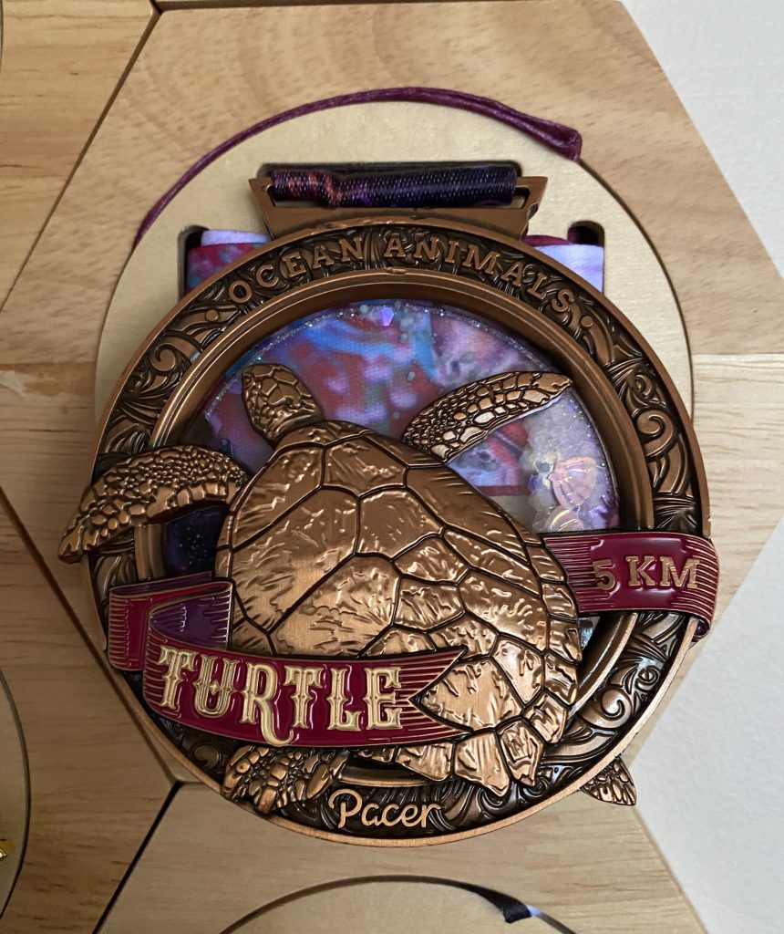 Turtle medal
