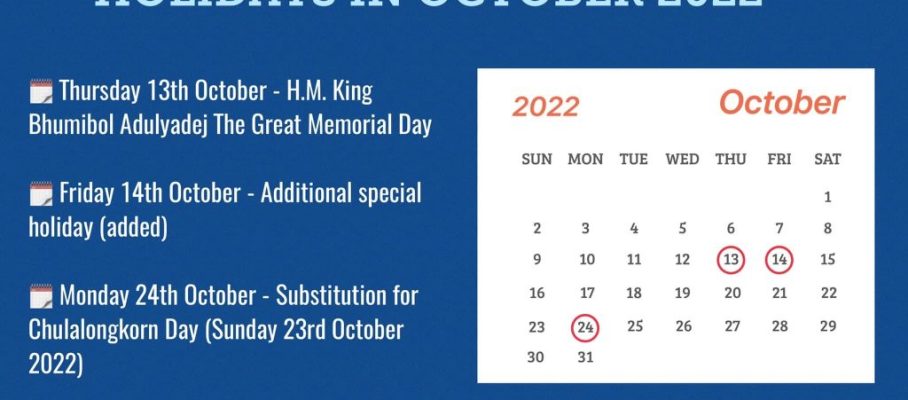 October Days-off
