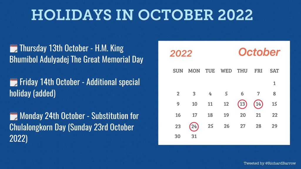October Days-off