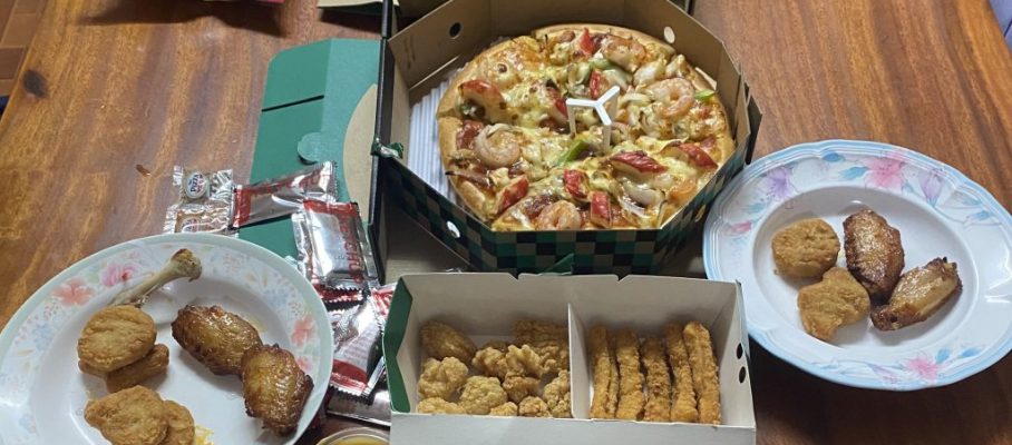 27 February dinner