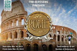 Rome finished