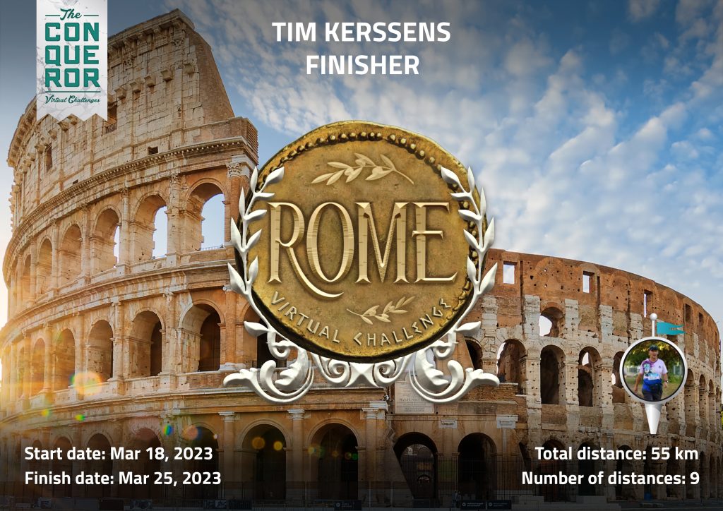 Rome finished