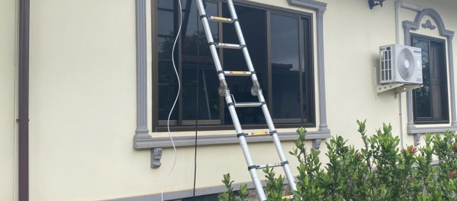 Installation aircon