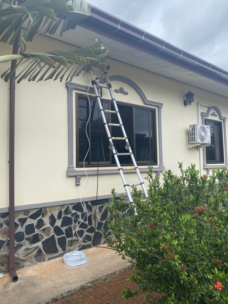 Installation aircon