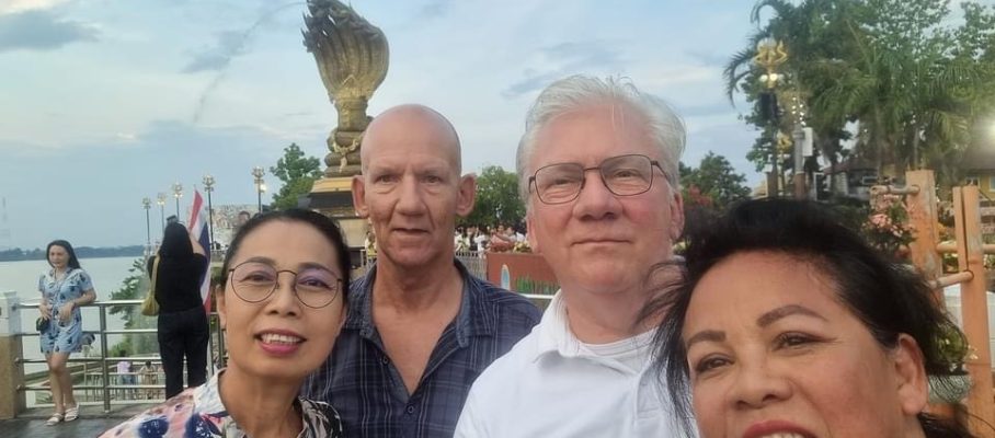 At the Mekong River