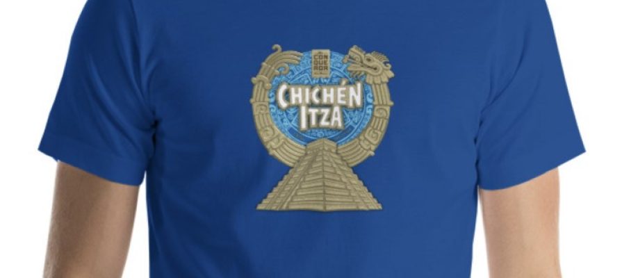 Chichen Itza shirt